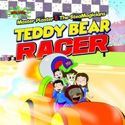 Cover of Teddy Bear Racer by Master Plaster
