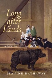 Front cover of Long after Lauds by Jeanine Hathaway