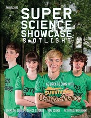 Cover of Super Science Showcase Spotlight by Holbrook Patton