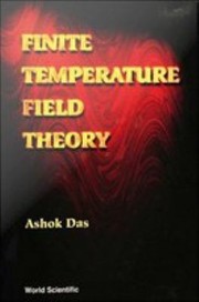 Cover of Finite Temperature Field Theory by Ashok Das
