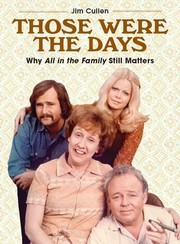 Cover of Those Were the Days by Jim Cullen