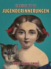 Cover of Jugenderinnerungen by Sonja Kowalewski