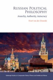 Front cover of Russian Political Philosophy by Evert van der Zweerde