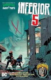 Cover of Inferior Five by Keith Giffen