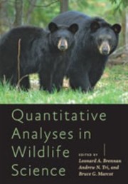 Cover of Quantitative Analyses in Wildlife Science by Leonard A. Brennan