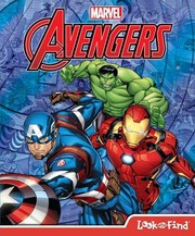 Front cover of Marvel Avengers Look and Find Activity Book - Includes Characters from Avengers Endgame - PI Kids by Editors of Phoenix International Publications