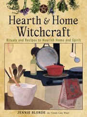 Front cover of Hearth and Home Witchcraft by Jennie Blonde