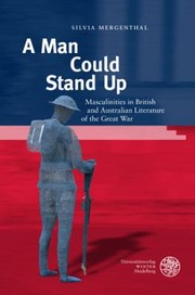 Cover of Man Could Stand Up by Silvia Mergenthal