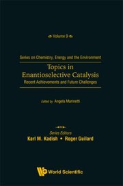 Front cover of Topics in Enantioselective Catalysis by Angela Marinetti