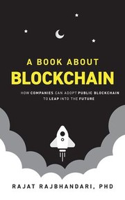 Front cover of Book about Blockchain by Rajat Rajbhandari