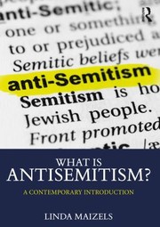 Front cover of What Is Antisemitism? by Linda Maizels