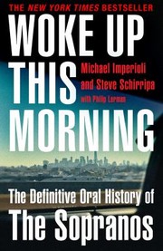 Front cover of Woke up This Morning by Michael Imperioli
