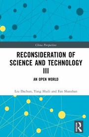 Cover of Reconsideration of Science and Technology III by Liu Dachun