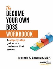 Cover of Become Your Own Boss Workbook by Melinda Emerson