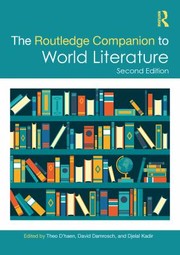 Cover of The Routledge companion to world literature by Theo d' Haen