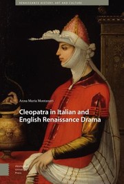 Front cover of Cleopatra in Italian and English Renaissance Drama by Anna Maria Montanari