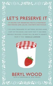 Cover of Let's preserve it by Beryl Wood