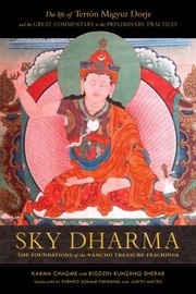 Cover of Sky Dharma by Karma Chagme