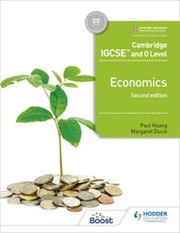 Cover of Cambridge IGCSE and o Level Economics 2nd Edition by Paul Hoang