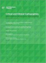 Front cover of Critical and Clinical Cartographies by Andrej Radman