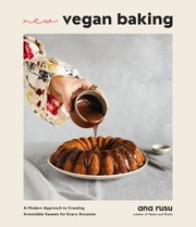 Cover of New Vegan Baking by Ana Rusu