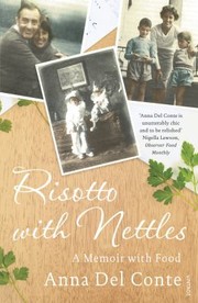 Front cover of Risotto with nettles by Anna Del Conte