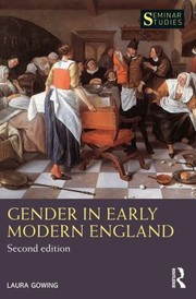 Front cover of Gender in Early Modern England by Laura Gowing