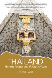 Cover of Thailand by James Wise