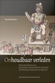 Cover of Onhoudbaar Verleden by Brecht Deseure