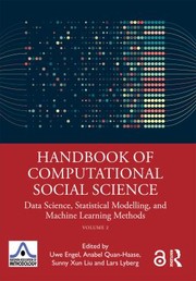 Front cover of Handbook of Computational Social Science, Volume 2 by Uwe Engel