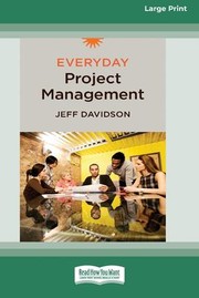Cover of Everyday Project Management by Jeff Davidson