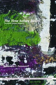 Cover of Time Before Death by Constantin V. Ponomareff