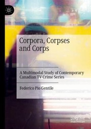 Front cover of Corpora, Corpses and Corps by Federico Pio Gentile