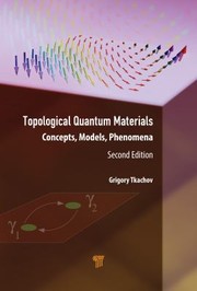 Cover of Topological Quantum Materials by Grigory Tkachov