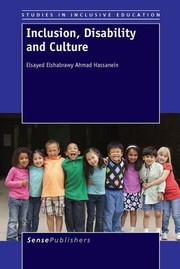 Front cover of Inclusion, Disability and Culture by Elsayed Elshabrawy Ahmad Hassanein