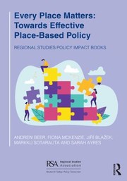 Cover of Every Place Matters by Andrew Beer