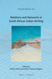 Front cover of Relations and Networks in South African Indian Writing by Felicity Hand