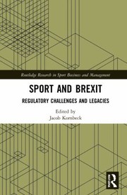Front cover of Sport and Brexit by Jacob Kornbeck