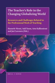 Cover of Teacher's Role in the Changing Globalizing World by Hannele Niemi