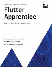 Cover of Flutter Apprentice by raywenderlich Tutorial Team