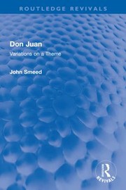 Cover of Don Juan by John Smeed