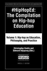 Front cover of #HipHopEd : the Compilation on Hip-Hop Education : Volume 1 by Christopher Emdin