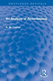 Front cover of Analysis of Resemblance by Ralph Withington Church