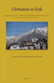 Front cover of Divination in Exile by Alexander Kingsbury Smith