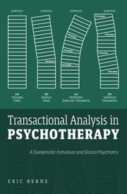 Cover of Transactional Analysis in Psychotherapy by Eric Berne