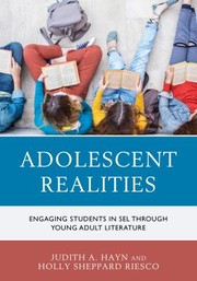 Front cover of Adolescent Realities by Judith A. Hayn