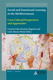 Cover of Social and Emotional Learning in the Mediterranean by Carmel Cefai