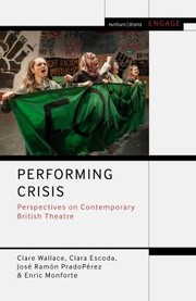 Cover of Crisis, Representation and Resilience by Clare Wallace