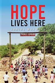 Cover of Hope Lives Here by Janine Maxwell