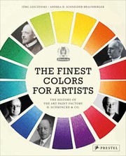 Front cover of Finest Colors for Artists by Jorge Lesczenski